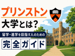 Princeton College｜ プリンストン大学とは？留学・進学を目指す人のための完全ガイド