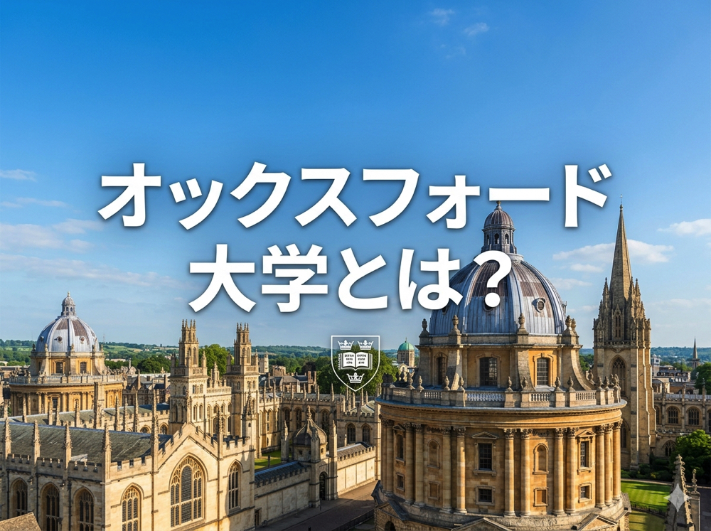 University of| オックスフォード大学とは?進学・留学を目指す人のための完全ガイド