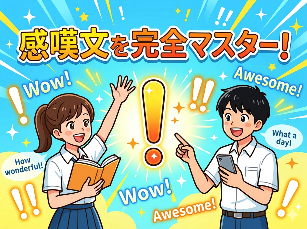What｜ 感嘆文を完全マスター！社会人・大学生のための英語表現ガイド