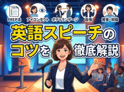 speech｜ 英語スピーチのコツを徹底解説！社会人・大学生向け成功する話し方ガイド