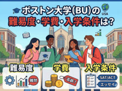 BU｜ ボストン大学（BU）の難易度・学費・入学条件は？留学方法を徹底解説 