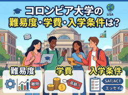 Columbia University｜ コロンビア大学の難易度・学費・入学条件は？留学に必要なTOEFLスコアと出願の流れを解説