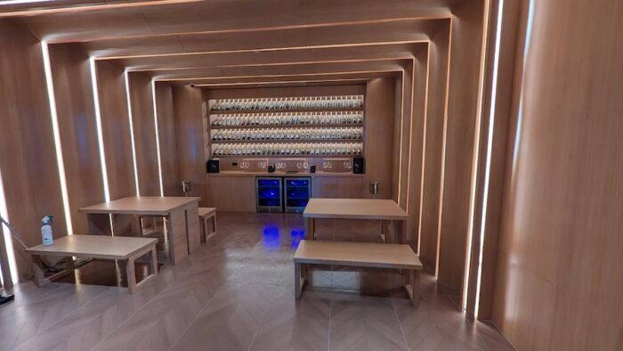 FIRST MERIDIAN LOUNGE 6| 【マニラ空港ターミナル3】JALも移行!最新ラウンジ「FIRST MERIDIAN LOUNGE」が凄すぎる