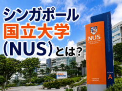 NUS｜ シンガポール国立大学（NUS）とは？難易度・入学条件・学費・留学方法を徹底解説