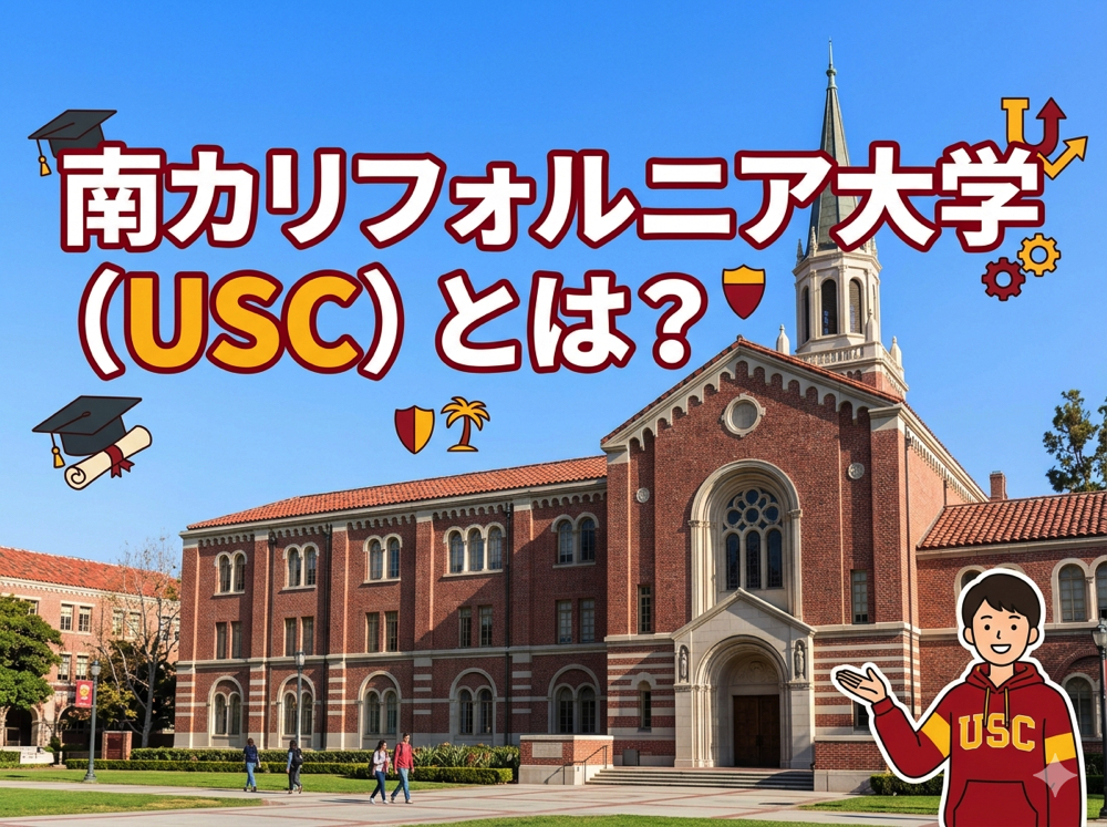 USC| 南カリフォルニア大学(USC)とは?難易度・入学条件・学費・留学方法を徹底解説