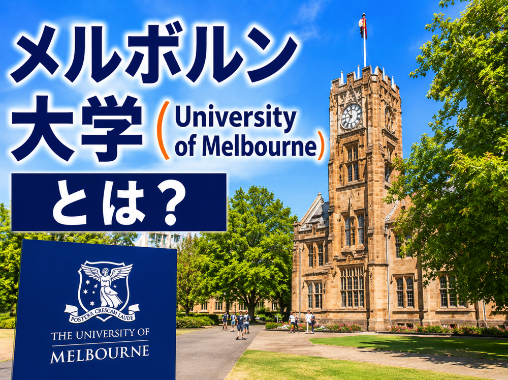 University of Melbourne｜ メルボルン大学とは？難易度・入学条件・学費・留学方法を徹底解説