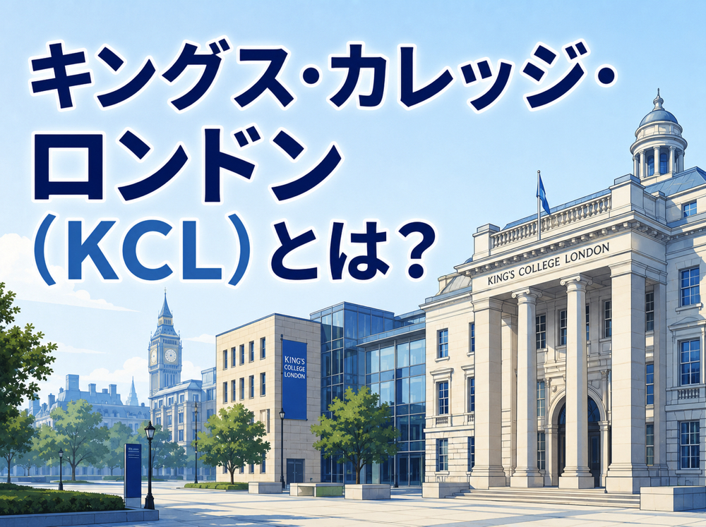KCL｜ キングス・カレッジ・ロンドン（KCL）とは？難易度・入学条件・学費・留学方法を徹底解説