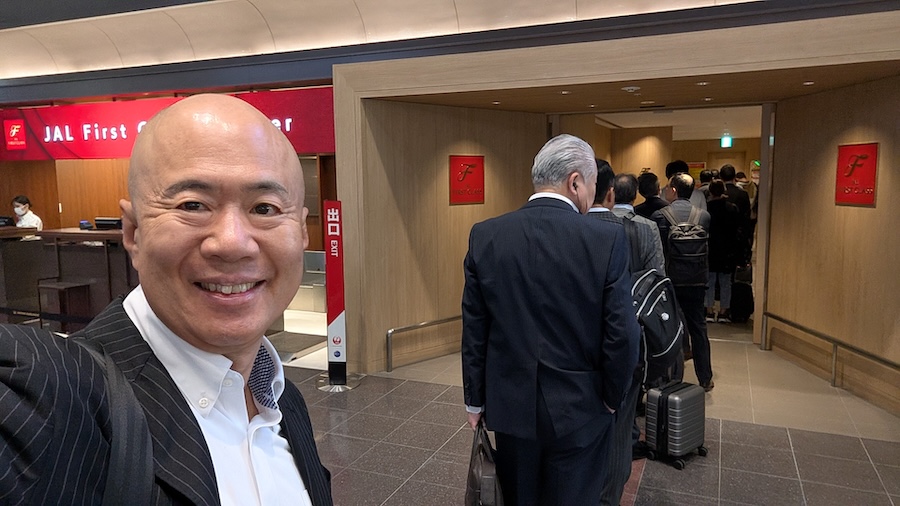 【10月8日リニューアル】羽田空港JAL国内線「ファーストクラスラウンジ」に行ってきました